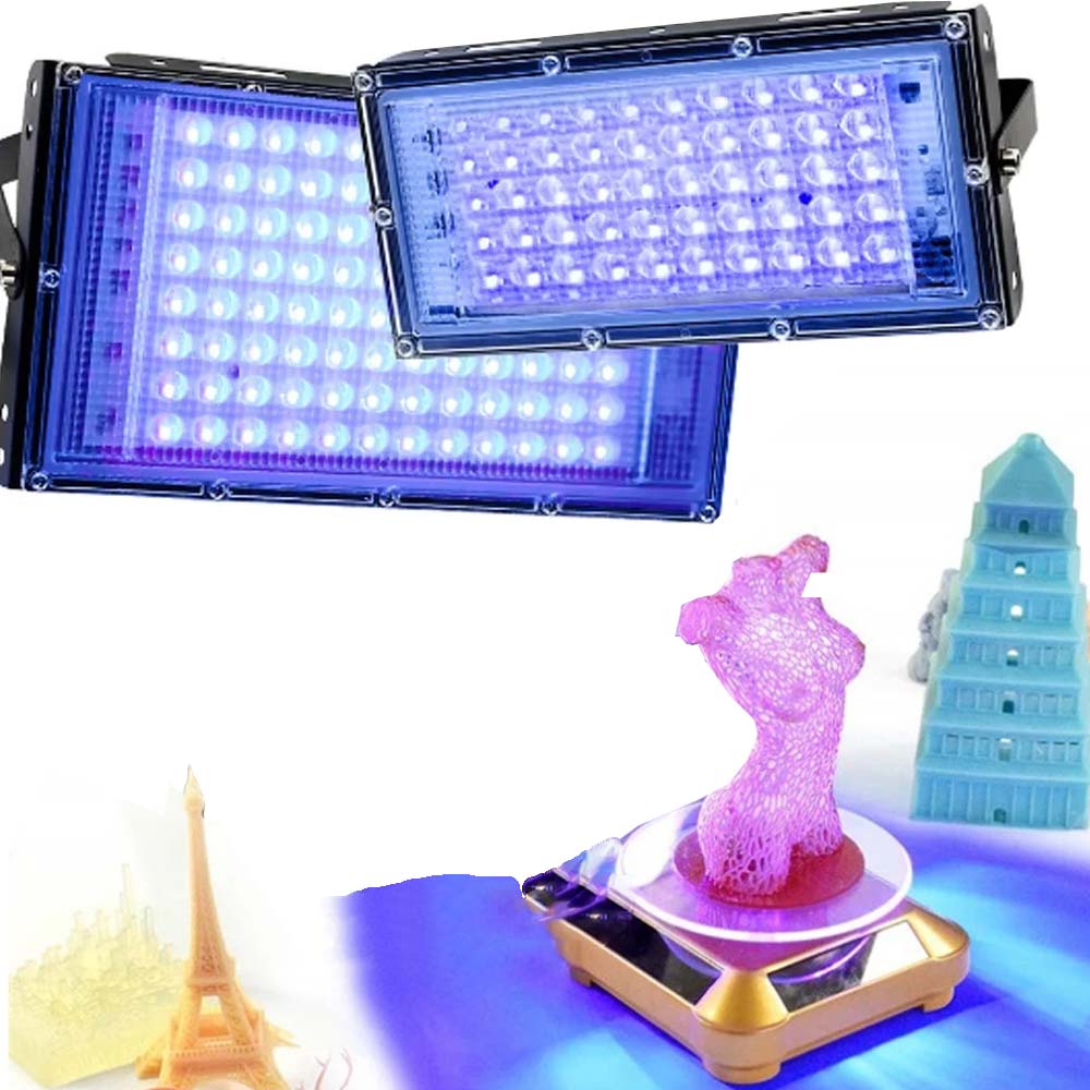 Resin Art Uv Light - Lâmpada de Cura UV LED 220V