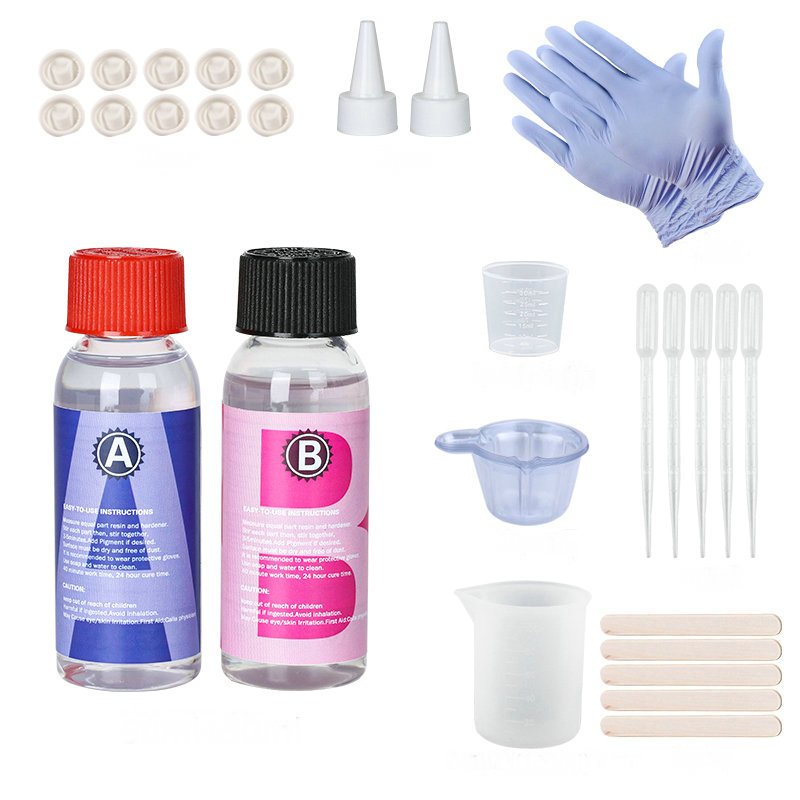Resin Art Ratio - Kit de resina epóxi 100g, 1:1