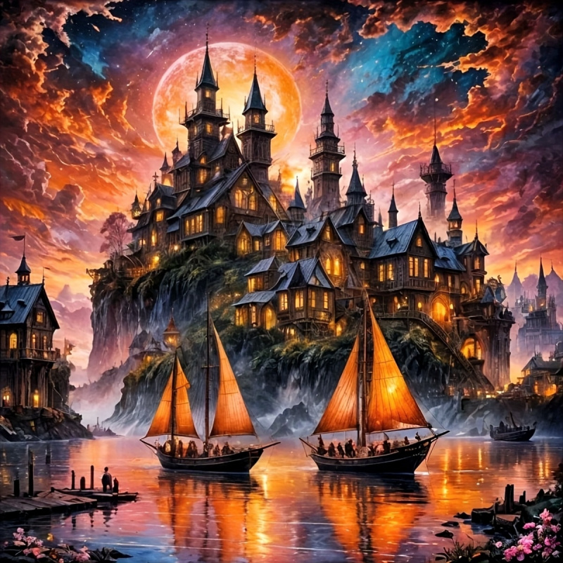 Resin Art Kit - Kit de Pintura com Diamantes, Padrões
