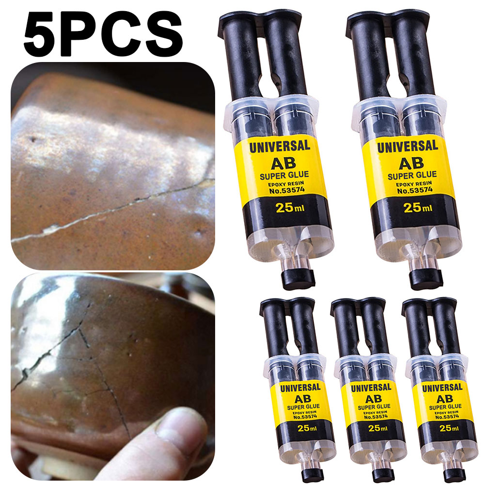 Epoxy Resin Ab - Cola universal de resina epóxi super