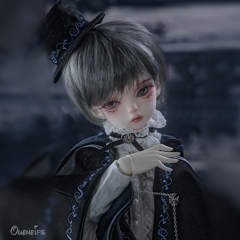 Resin Art Images - Boneca BJD 1/4 Pega com Corpo