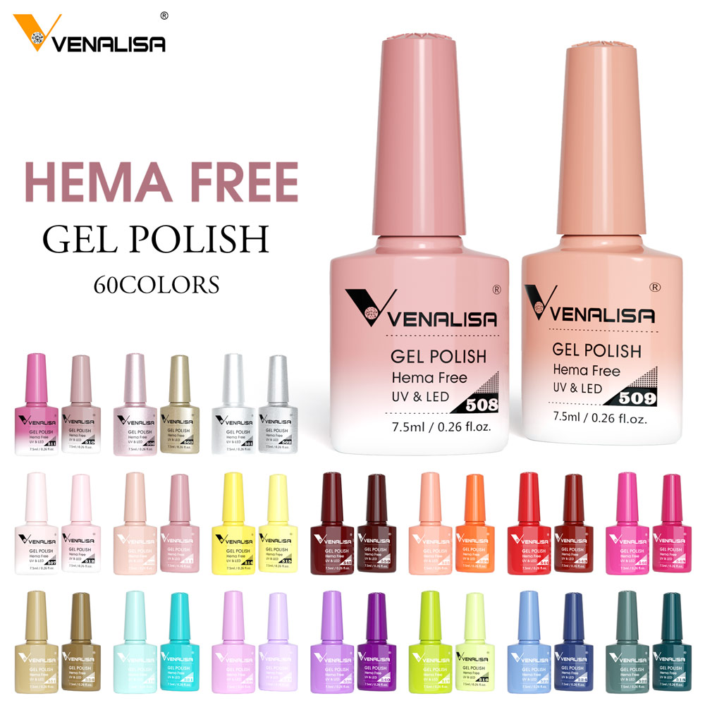 Resin Art Uv Light - VENALISA VIP5 Luxo Gel Polonês 7.5ml