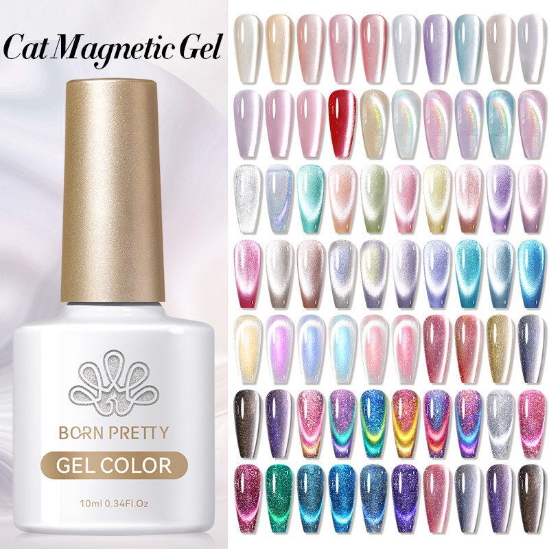 Resin Art Uv Light - Nascido bonito 10ml gato gel magnético