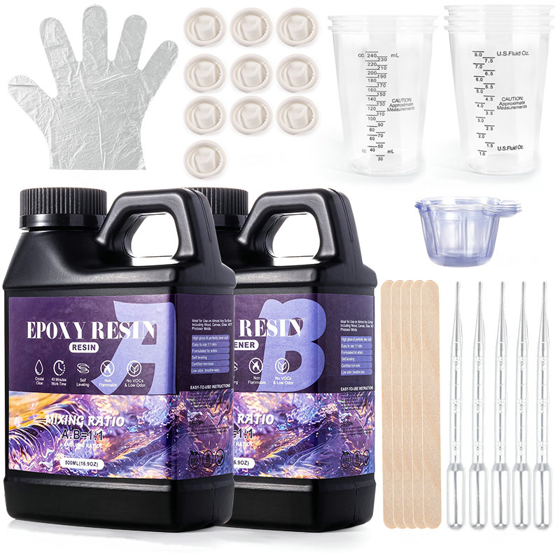 Resin Art Ratio - Kit de resina epóxi com proporção
