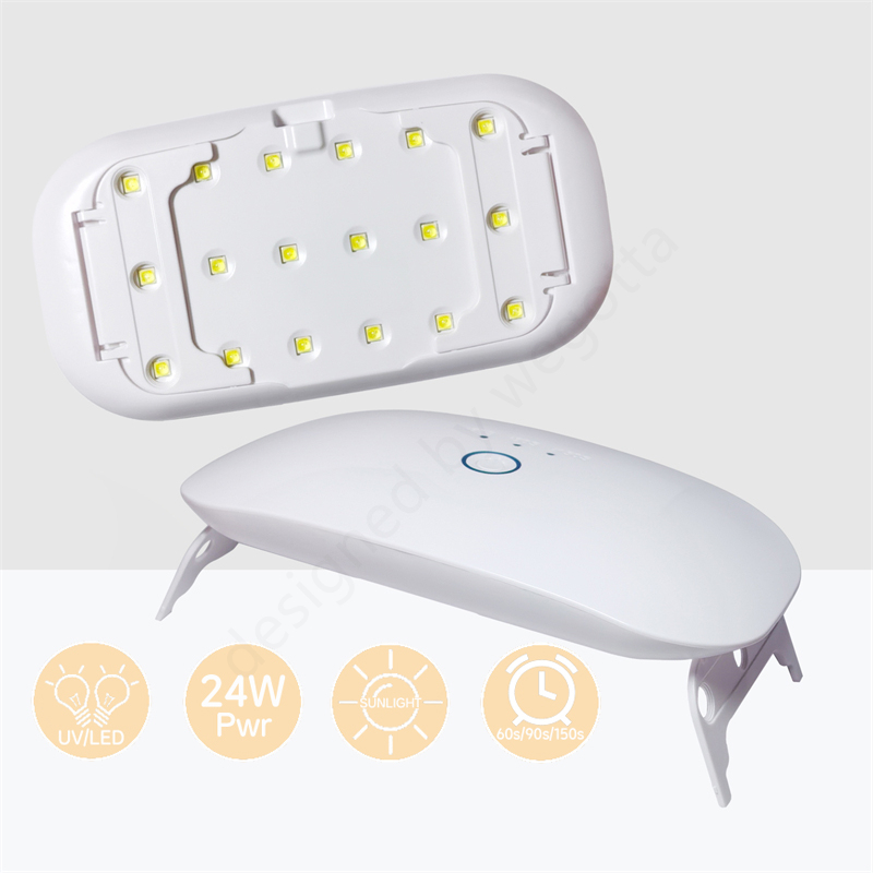 Resin Art Uv Light - Lâmpada led uv recarregável usb 24w