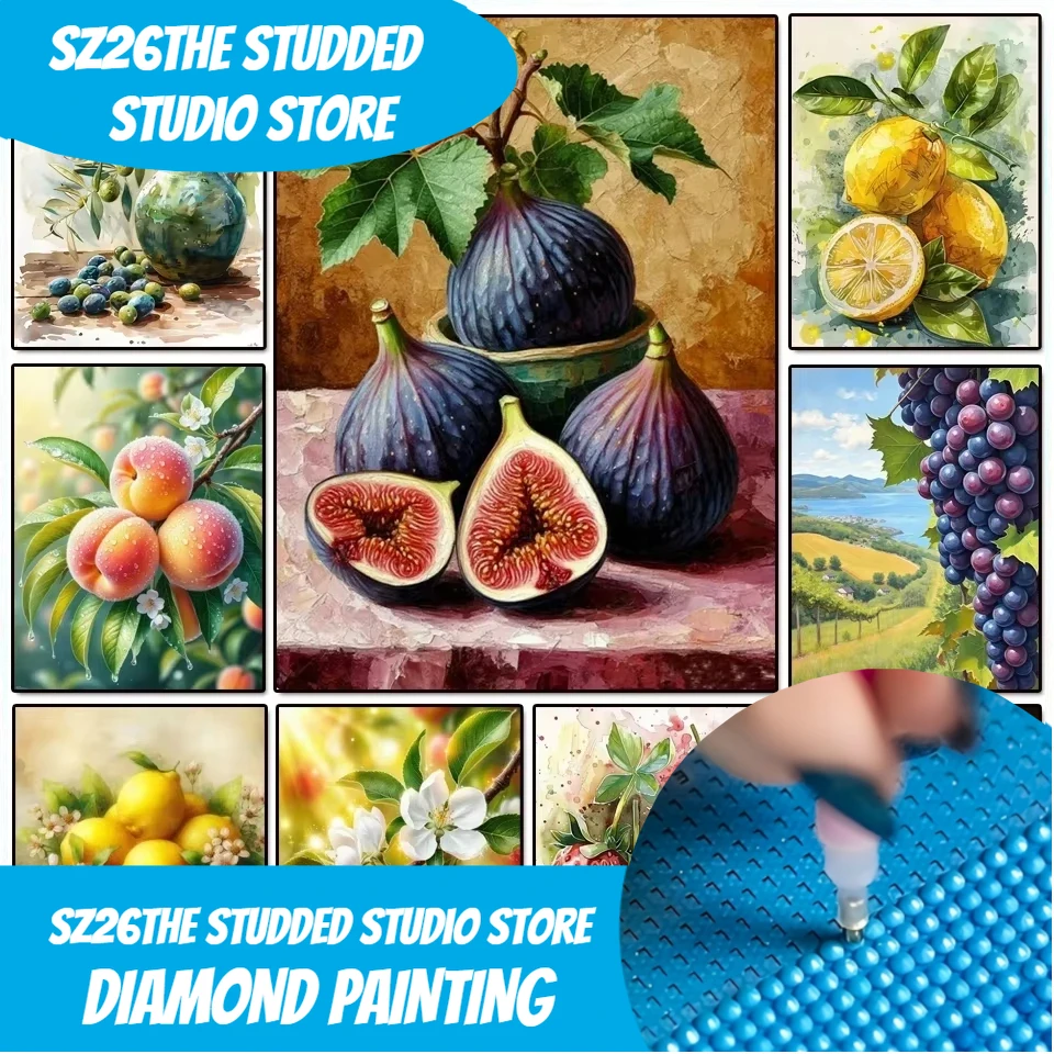 Resin Art Images - Pintura de Diamante 5D Nova Chegada: