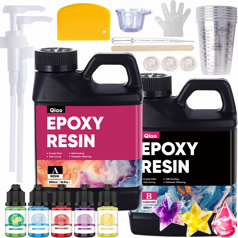 Resin Art Ratio - Kit de Resina Epóxi com Nova