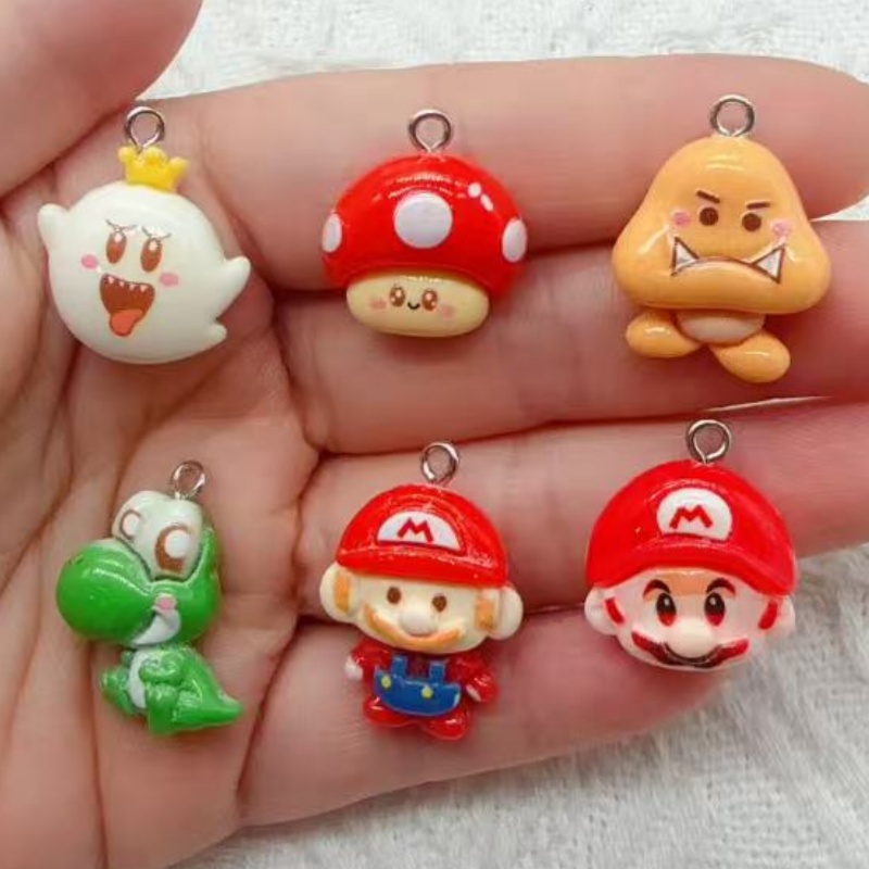 Resin Art Box - 10 peças de pingente de resina