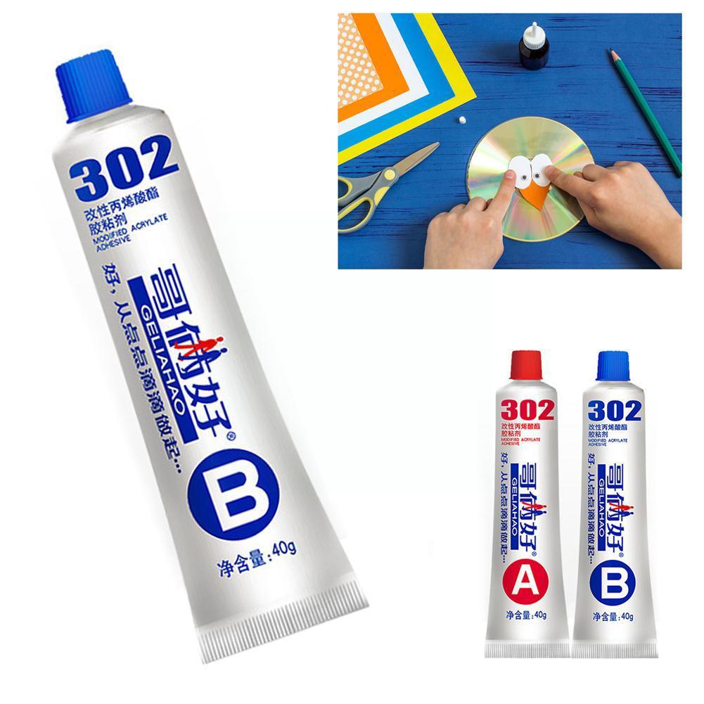 Epoxy Resin Ab - Forte adesão metal ferro alumínio telha