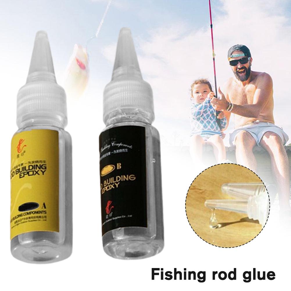 Epoxy Resin Ab - 2 pçs diy ferramenta de pesca