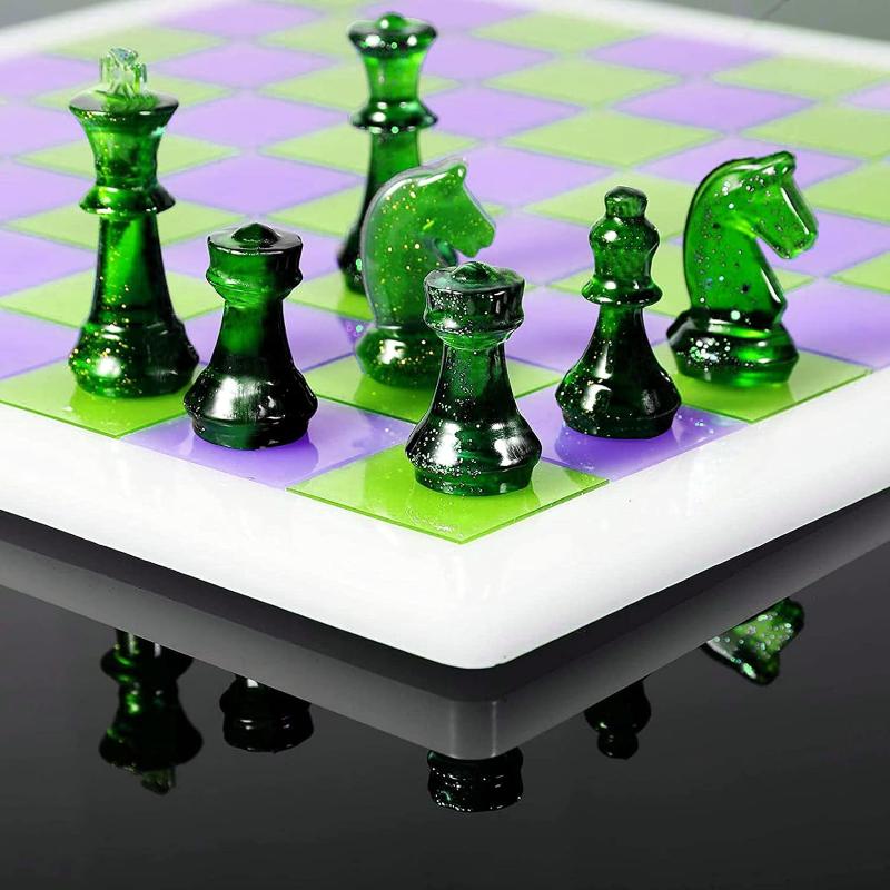 Molde de Resina para Jogo de X - Resin Art Table avaliação e preço