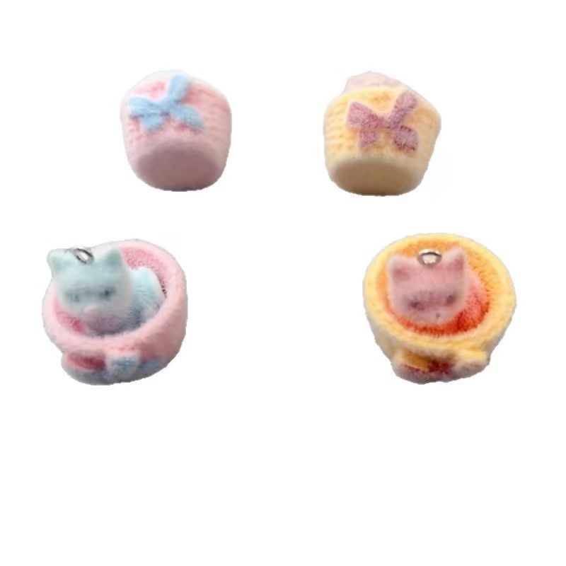 4 peças de pingente de gato em - Resin Art Box avaliação e preço
