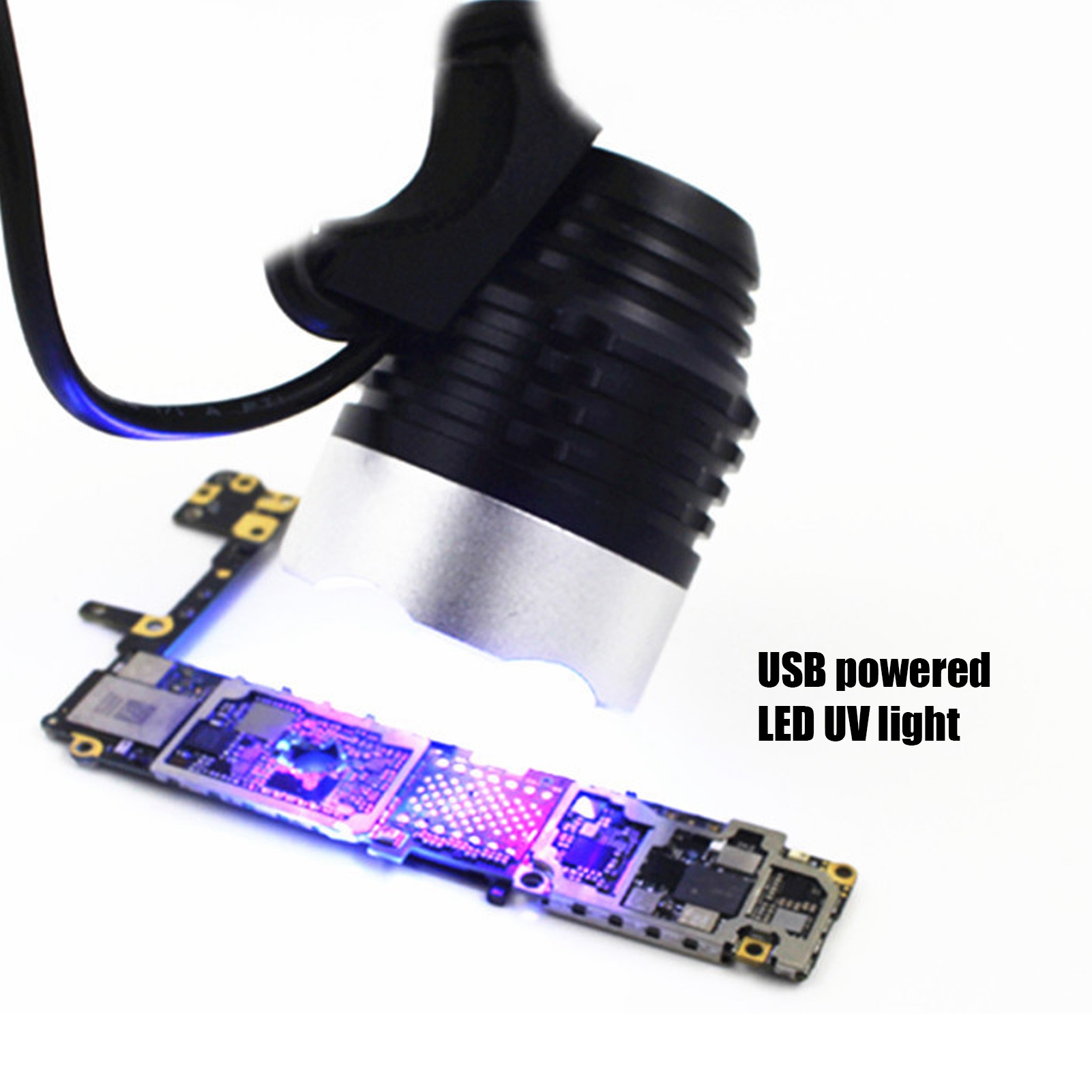 Luz UV Negra de 395nm Alimenta - Resin Art Uv Light avaliação e preço