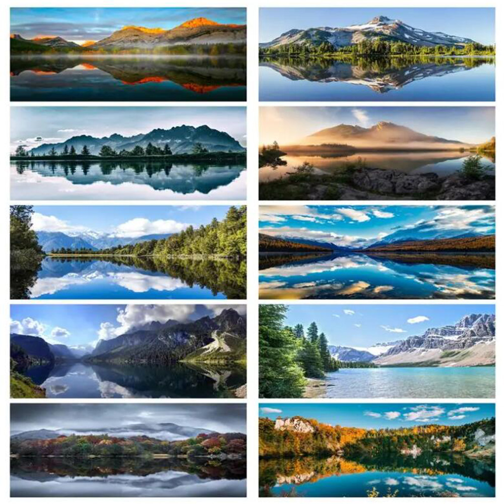 5d diamante bordado paisagem i - Resin Art Images avaliação e preço