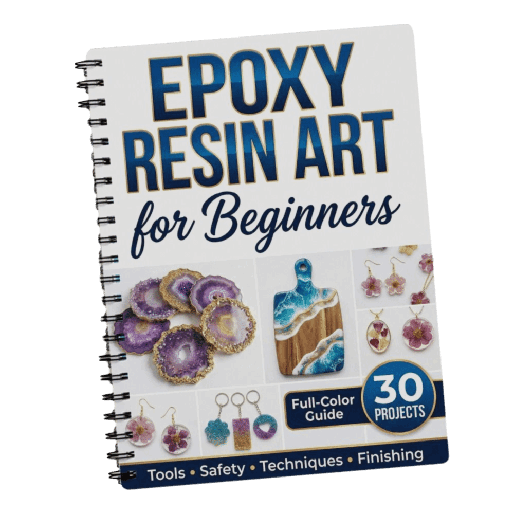 Manual Passo a Passo de Arte c - Resin Art Tutorial avaliação e preço