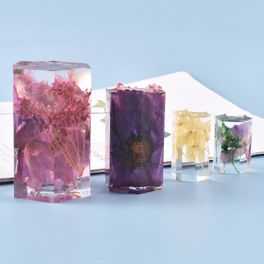 Molde de silicone cilíndrico h - Resin Art Table avaliação e preço