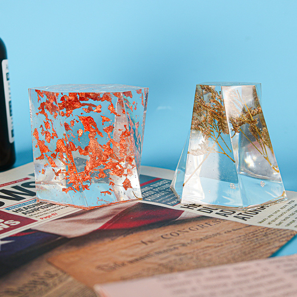 Molde de silicone cilíndrico h - Resin Art Table avaliação e preço