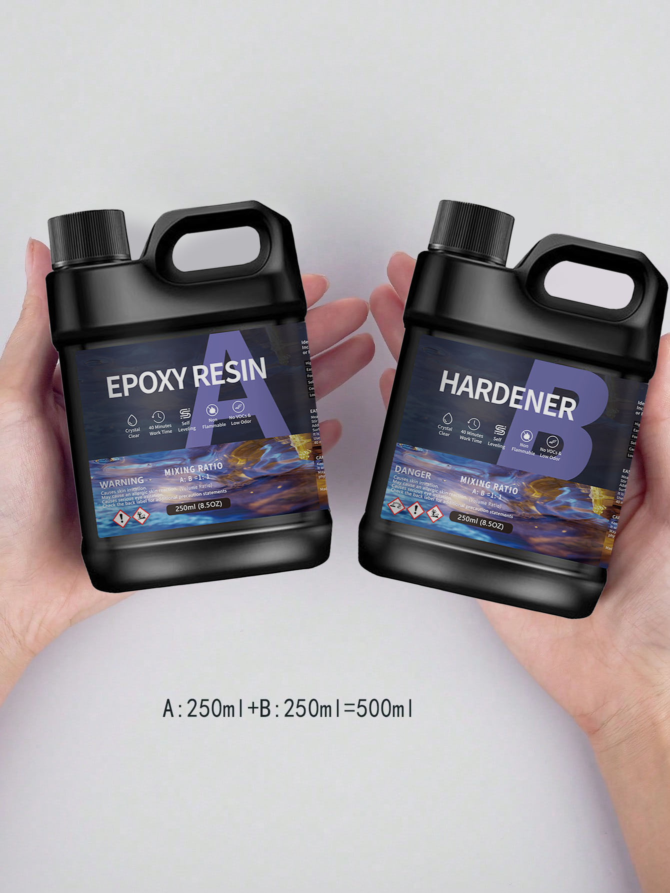 Kit Profissional de Resina Epó - Resin Art Ratio avaliação e preço
