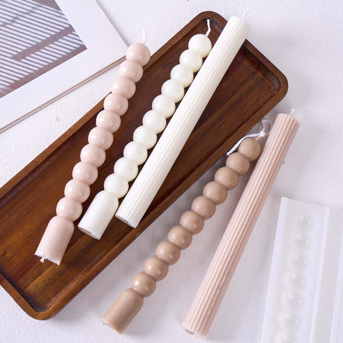 Molde de Silicone para Vela Pi - Resin Art Table avaliação e preço