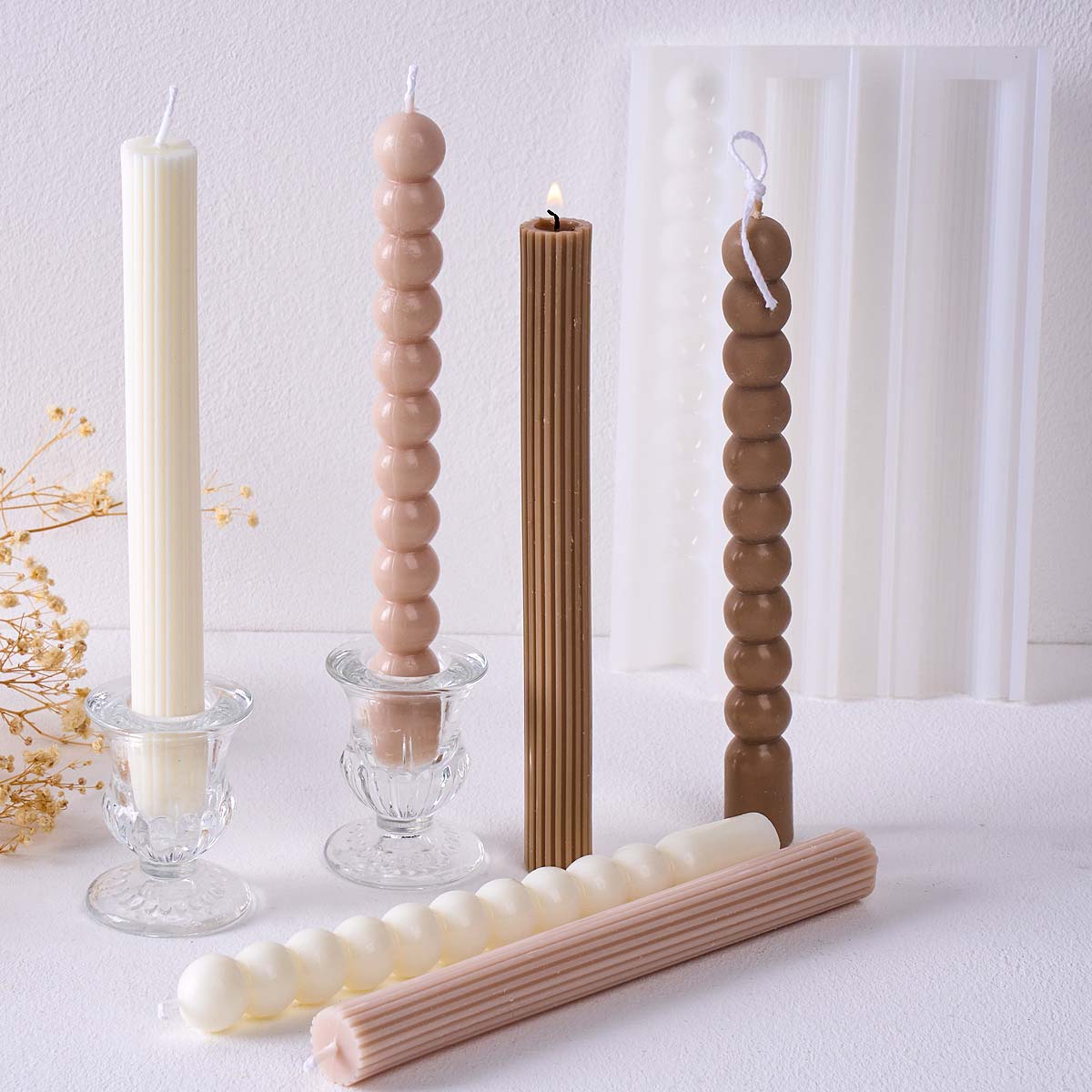 Molde de Silicone para Vela Pi - Resin Art Table avaliação e preço