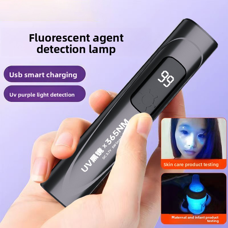 Lanterna UV Portátil 365nm par - Resin Art Uv Light avaliação e preço