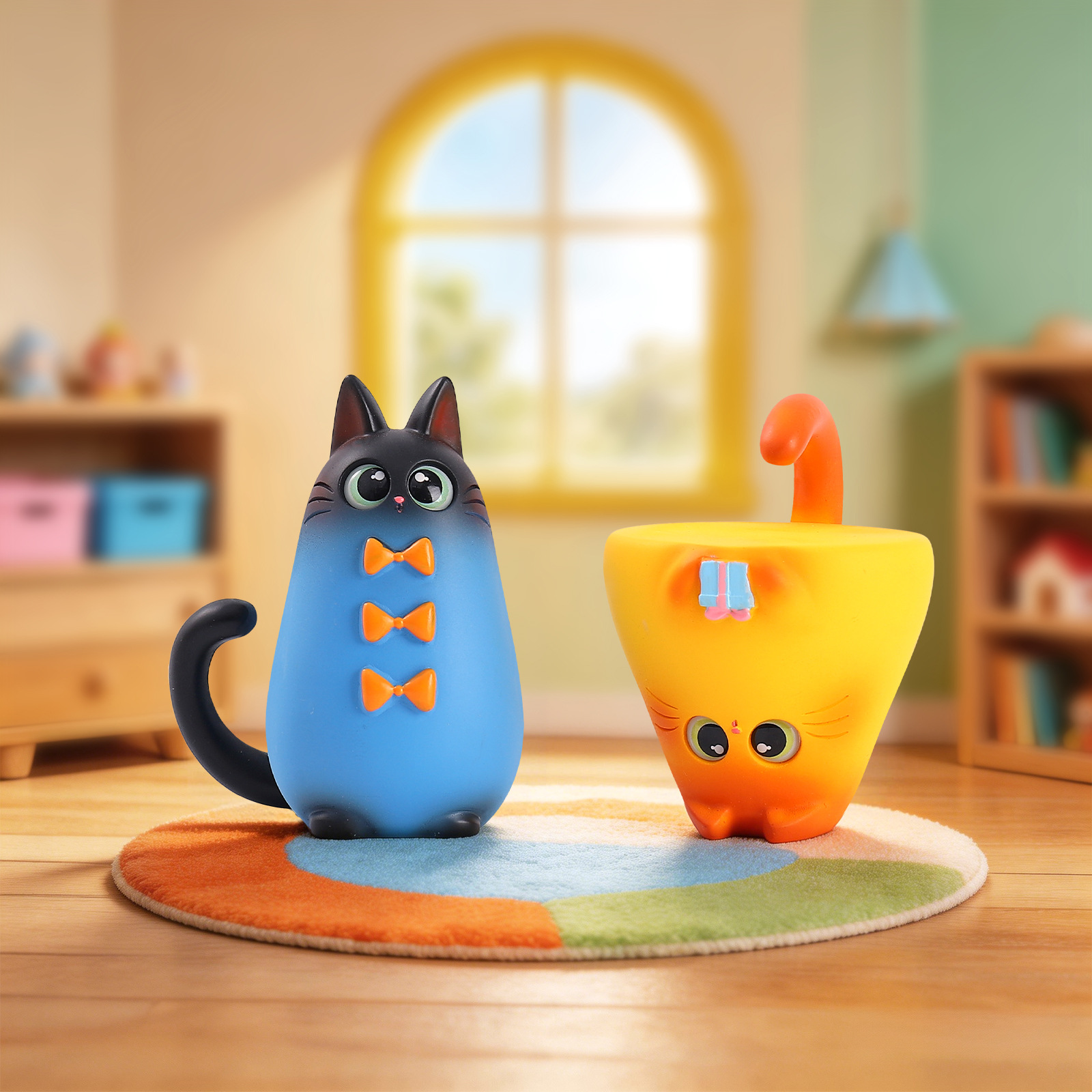 Figurinha de Gato em Caixa Sur - Resin Art Table avaliação e preço
