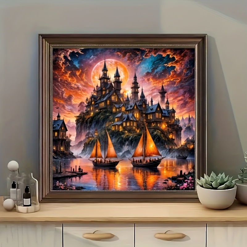 Kit de Pintura com Diamantes,  - Resin Art Kit avaliação e preço