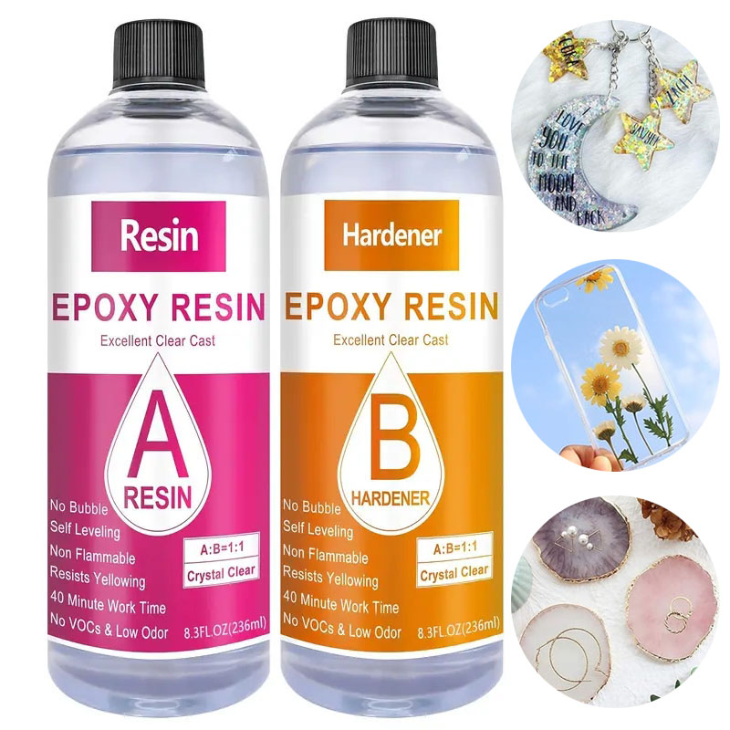 Kit Resina Epóxi Crystal Clear - Resin Art Table Top avaliação e preço