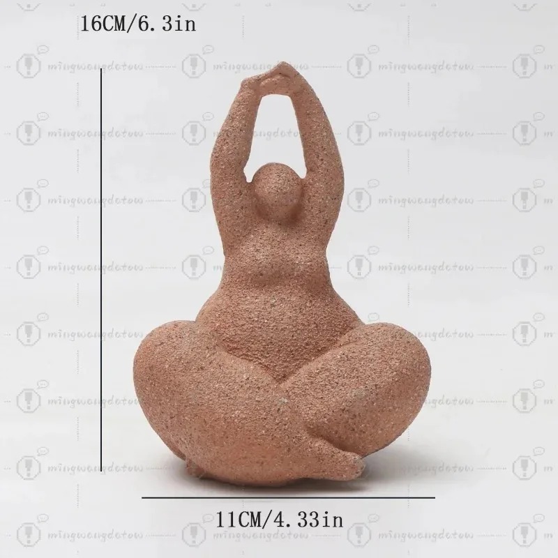 Estátua Abstrata de Mulher Gor - Resin Art Table Top avaliação e preço
