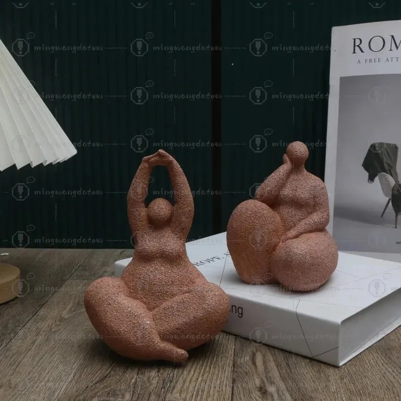 Estátua Abstrata de Mulher Gor - Resin Art Table Top avaliação e preço