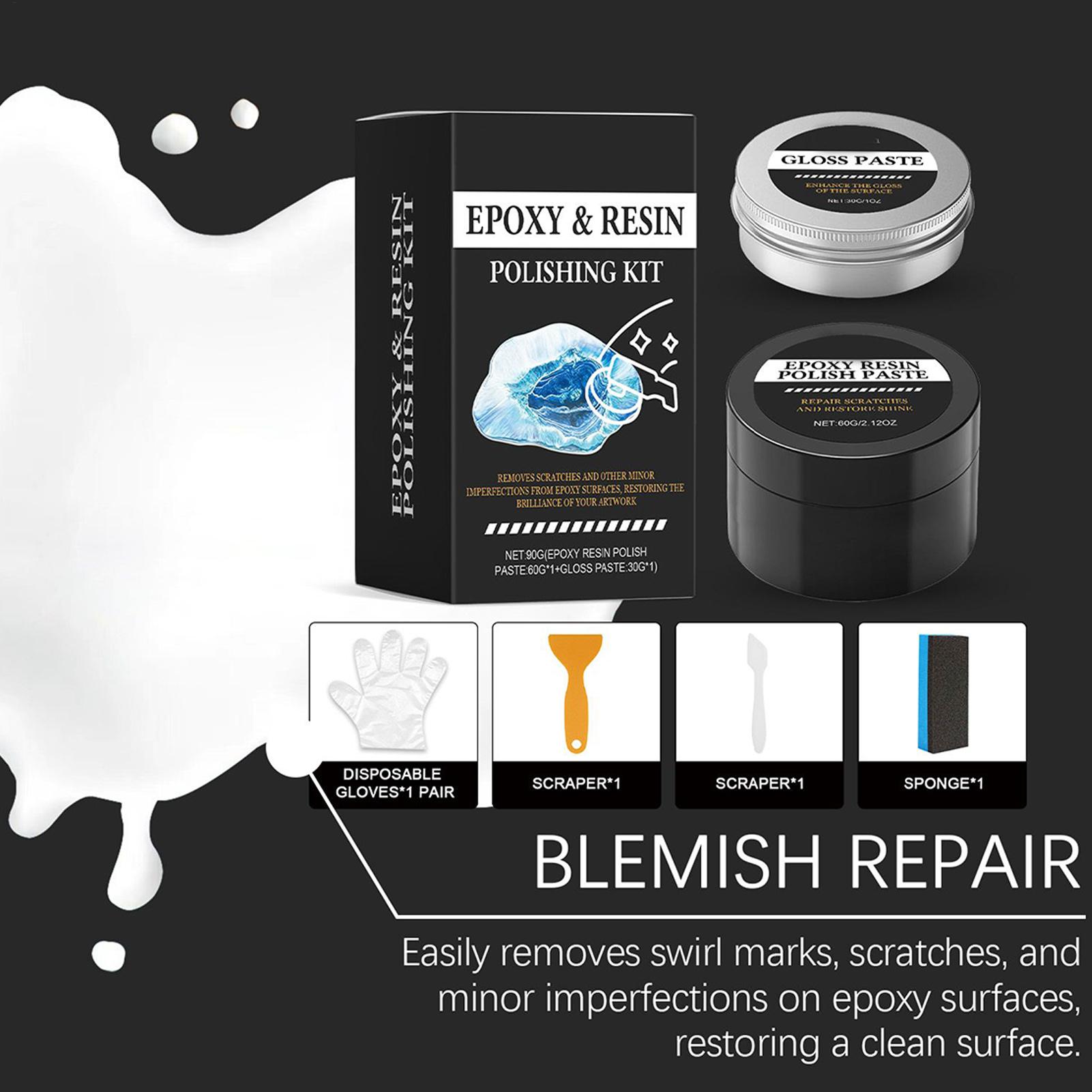 Kit de Polimento para Resina E - Resin Art Kit avaliação e preço