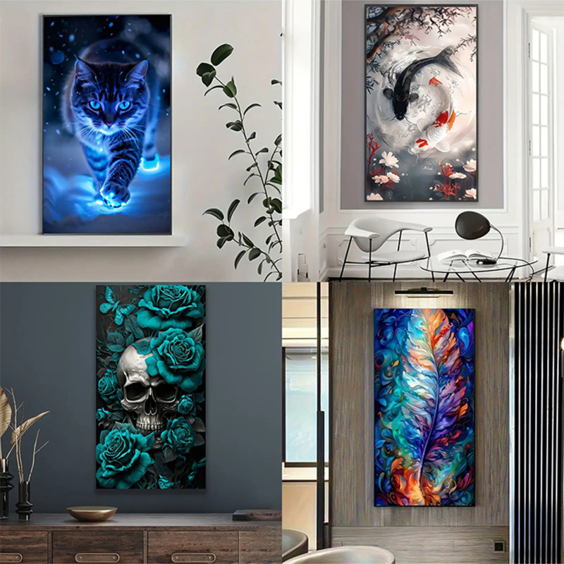 1 conjunto de pintura com diam - Resin Art Images avaliação e preço