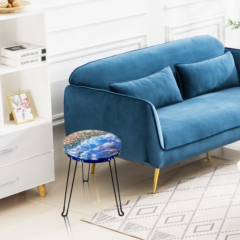 Moldes de Resina Epóxi Redondo - Resin Art Table avaliação e preço