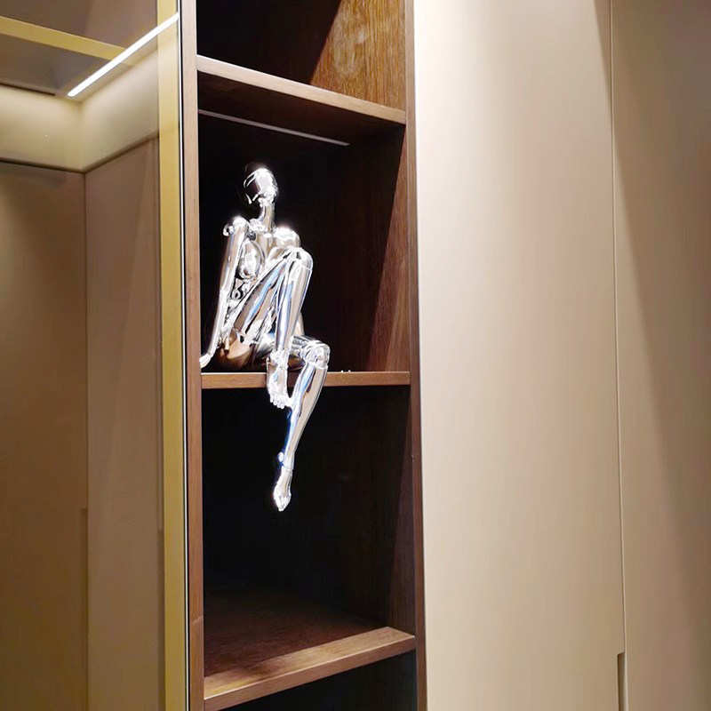 Escultura de Deusa Mecânica Fu - Resin Art Table Top avaliação e preço