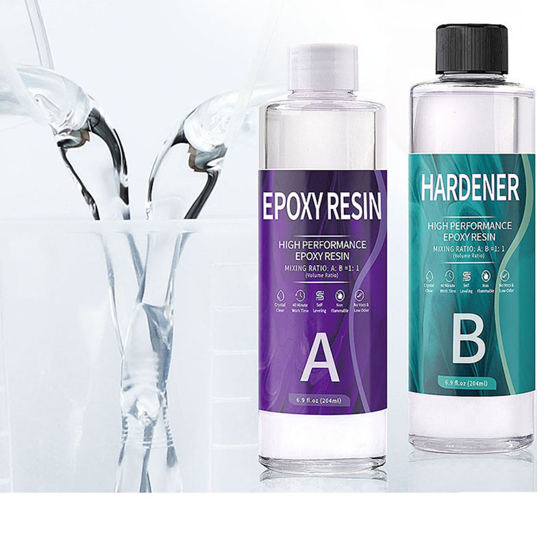 Cola de cristal epóxi de resin - Epoxy Resin Ab avaliação e preço