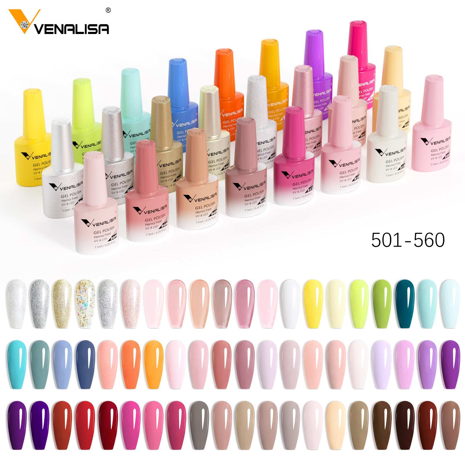 VENALISA VIP5 Luxo Gel Polonês - Resin Art Uv Light avaliação e preço