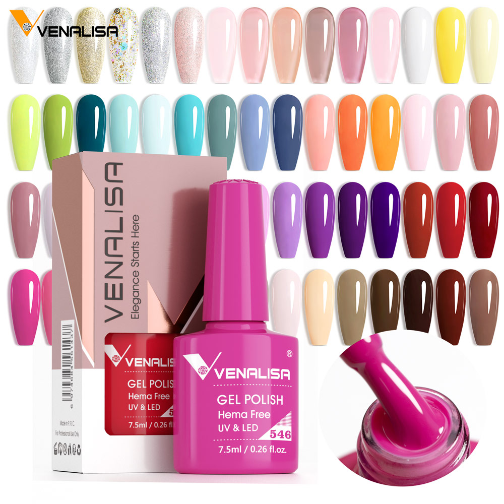 VENALISA VIP5 Luxo Gel Polonês - Resin Art Uv Light avaliação e preço