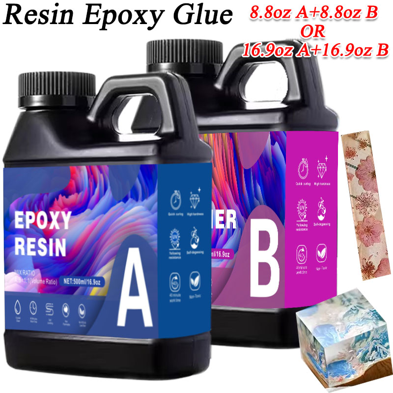 Cola epóxi de resina ab de 17. - Epoxy Resin Ab avaliação e preço