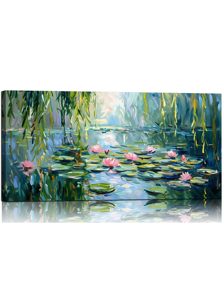 Claude monet pintura diamante  - Resin Art Images avaliação e preço