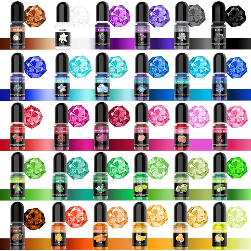 5ml/garrafa pigmento de resina - Epoxy Resin Ab avaliação e preço