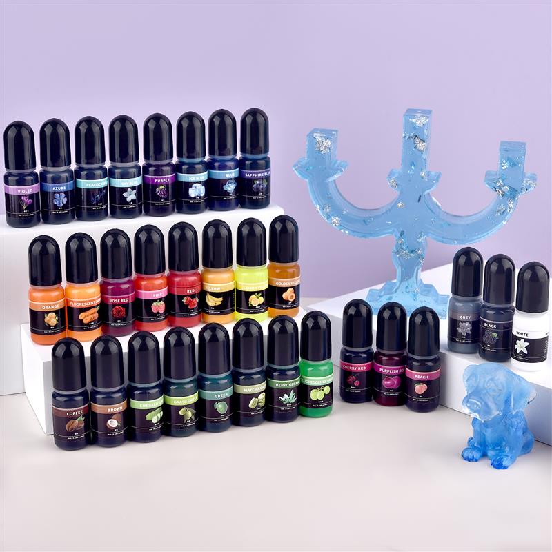 5ml/garrafa pigmento de resina - Epoxy Resin Ab avaliação e preço