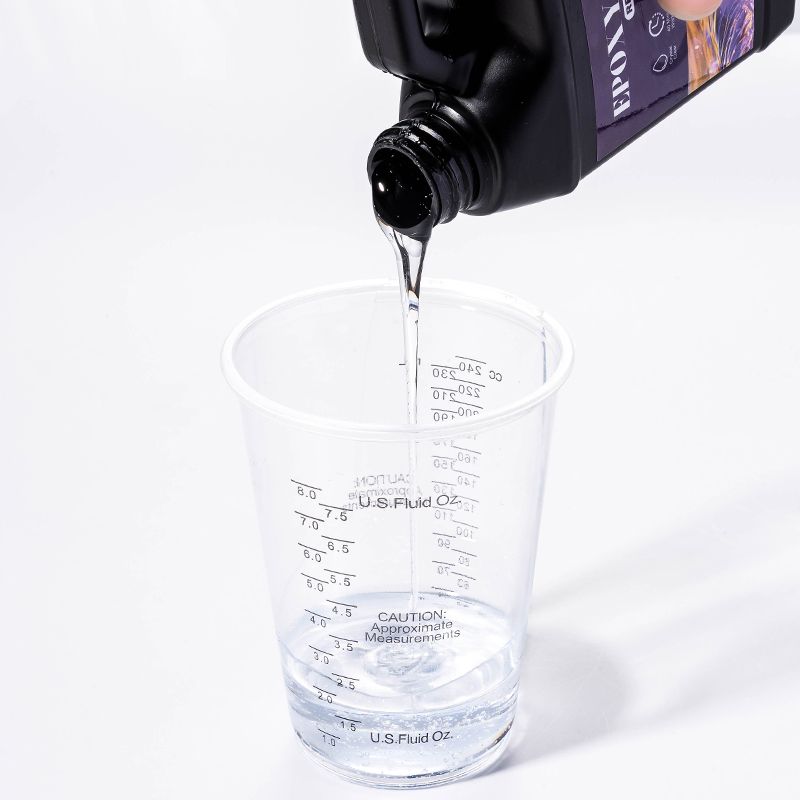 Kit de resina epóxi com propor - Resin Art Ratio avaliação e preço