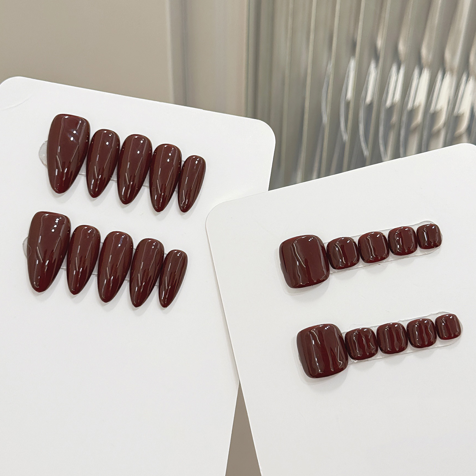 10 Unidades de Unhas Postiças  - Resin Art Kit avaliação e preço