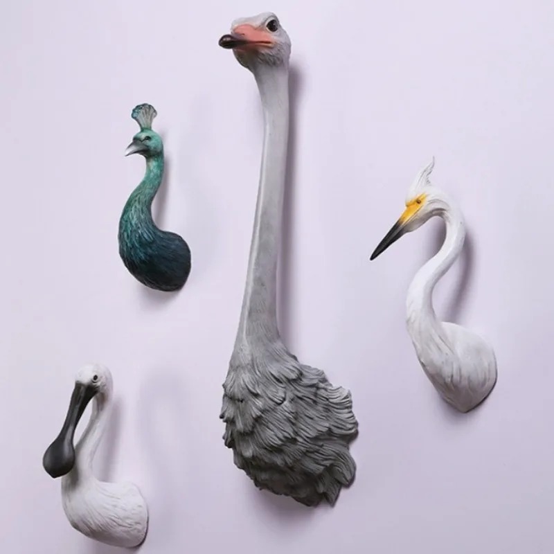 Arte simples cabeça de pássaro - Resin Art Images avaliação e preço