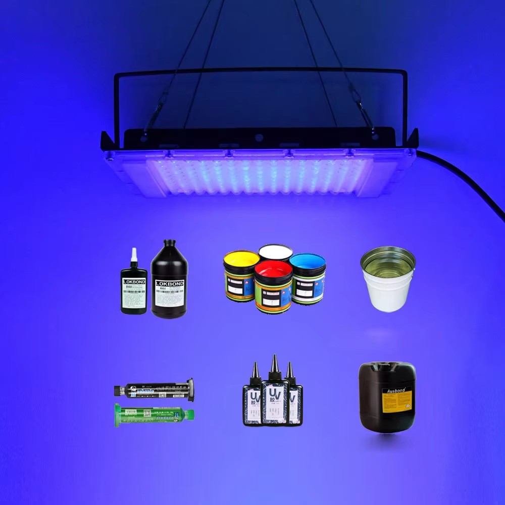 100w 300 luz roxa 365nm 395nm  - Resin Art Uv Light avaliação e preço
