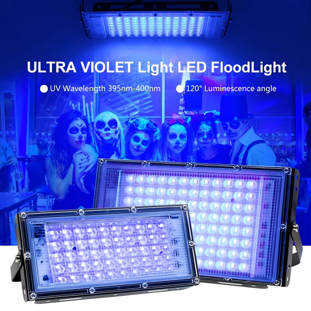 100w 300 luz roxa 365nm 395nm  - Resin Art Uv Light avaliação e preço