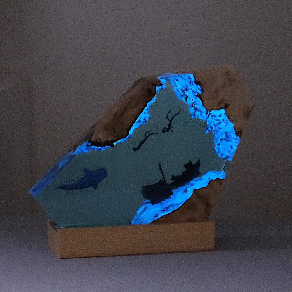 Novo criativo interior quarto  - Resin Art Table Top avaliação e preço