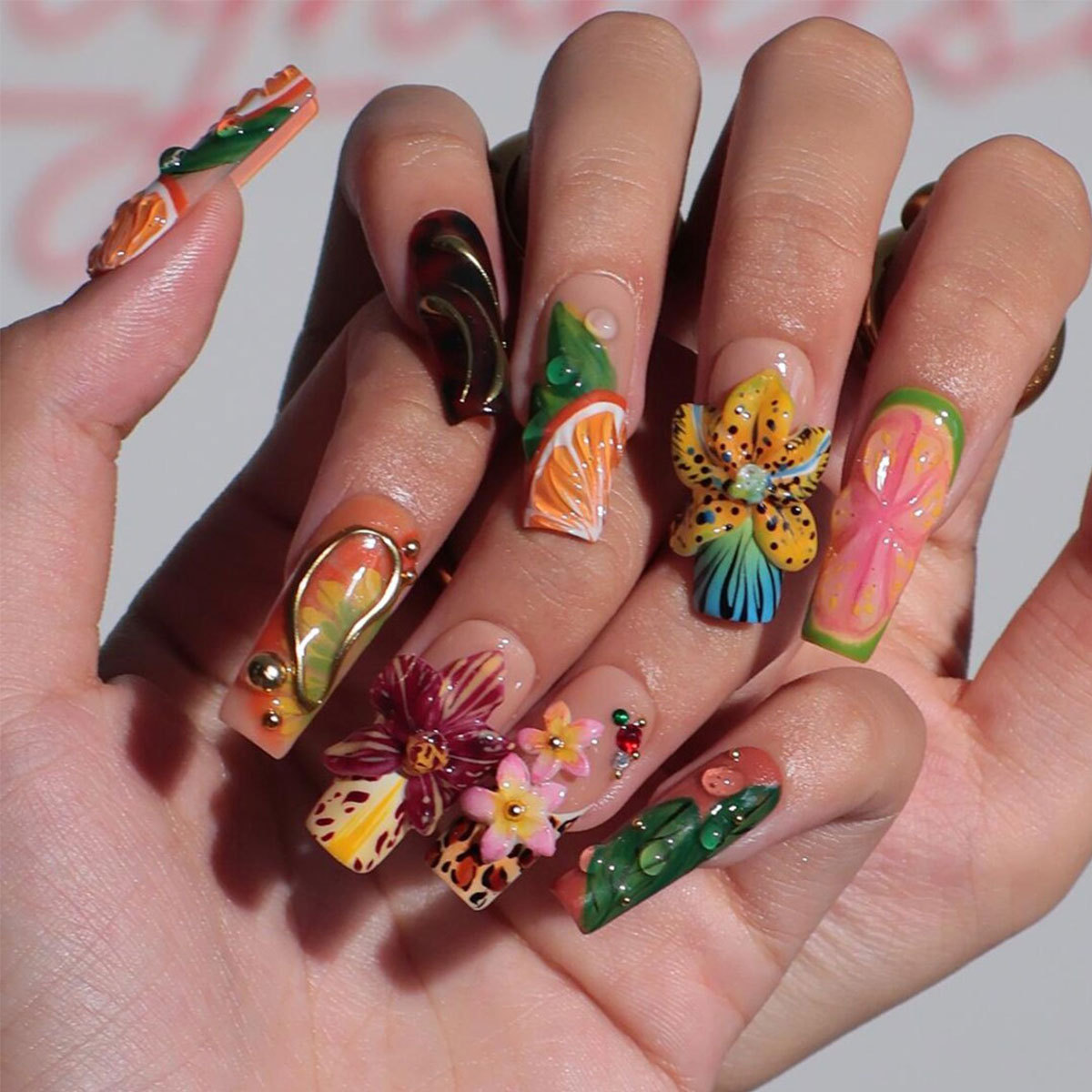 24 Unidades de Unhas Postiças  - Resin Art Machine avaliação e preço