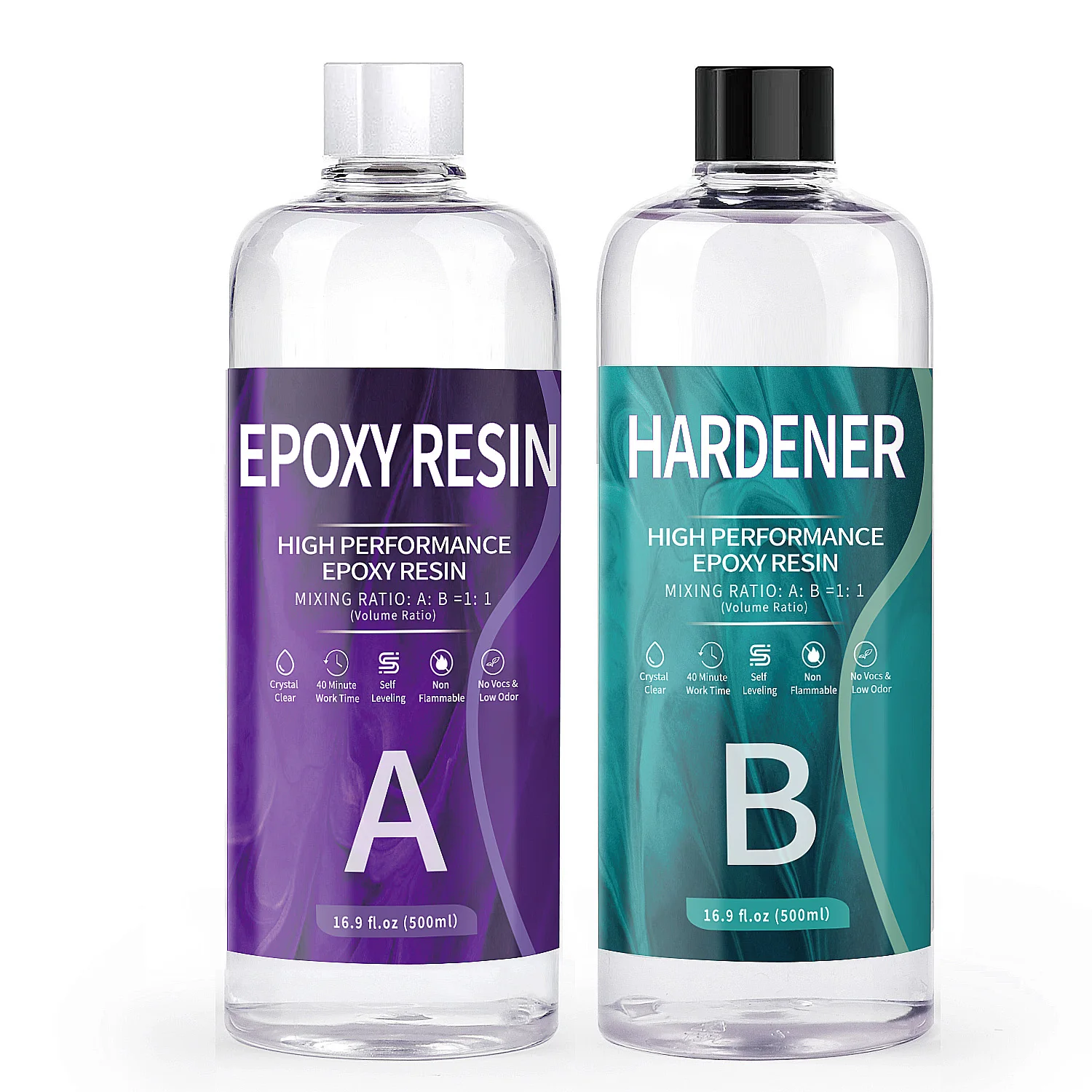 Cola de cristal epóxi de resin - Epoxy Resin Ab avaliação e preço