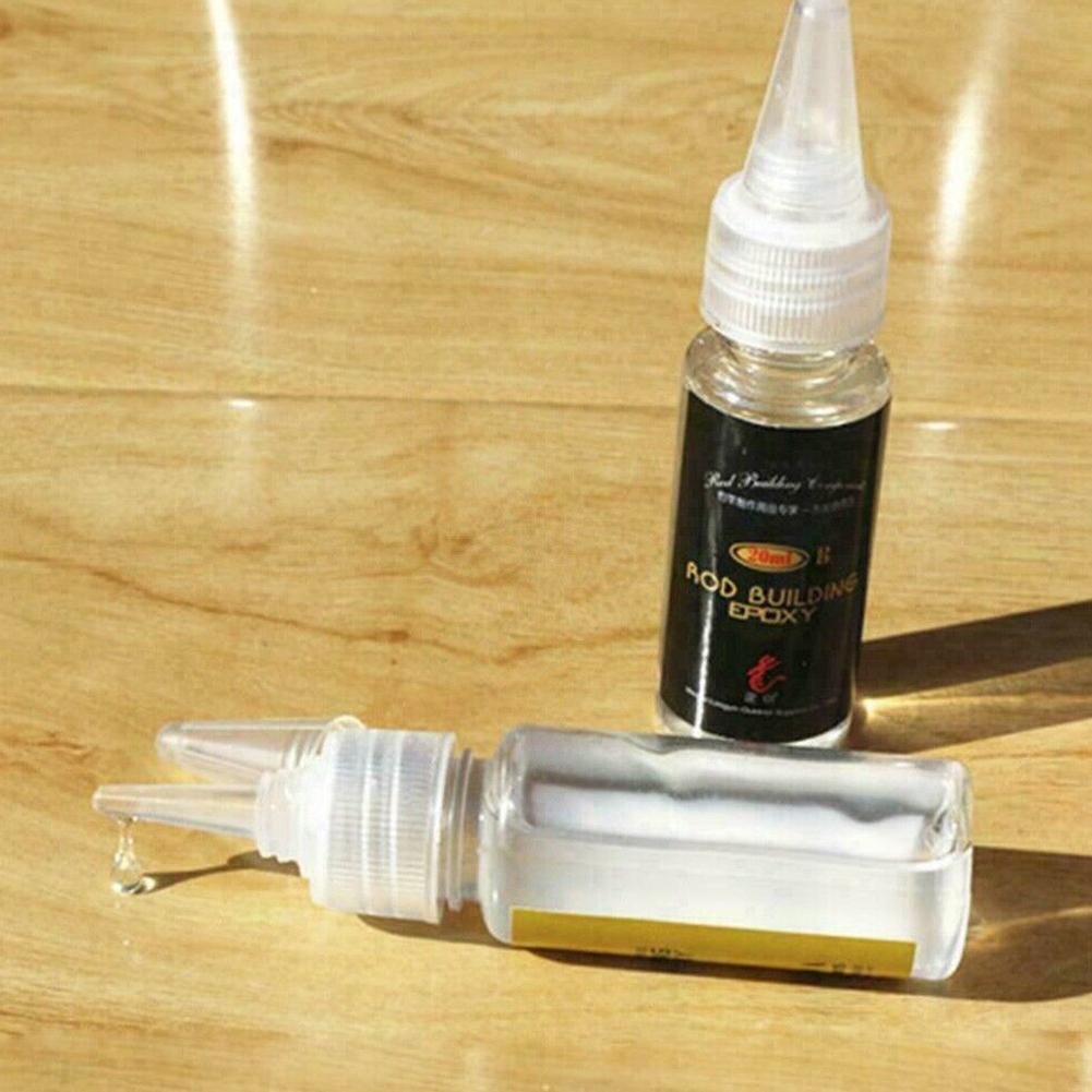 2 pçs vara de pesca cola vara  - Epoxy Resin Ab avaliação e preço